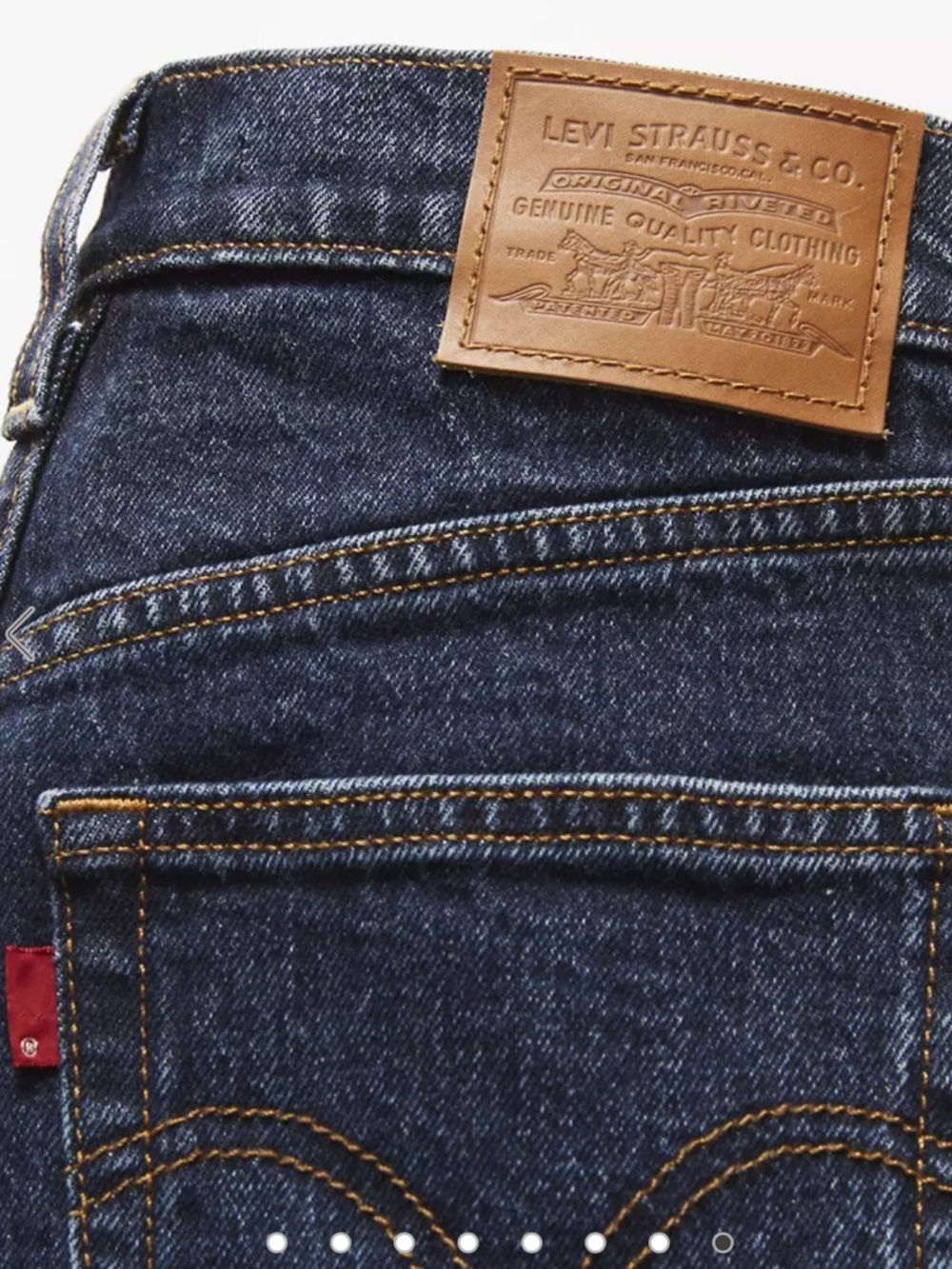 LEVIS RIBCAGE BELL WOMEN'S JEANS - Picture 6 of 15